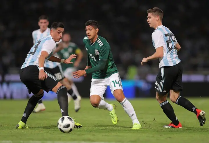 La última vez que México utilizó la verde fue en una derrota contra Argentina, en 2018.
