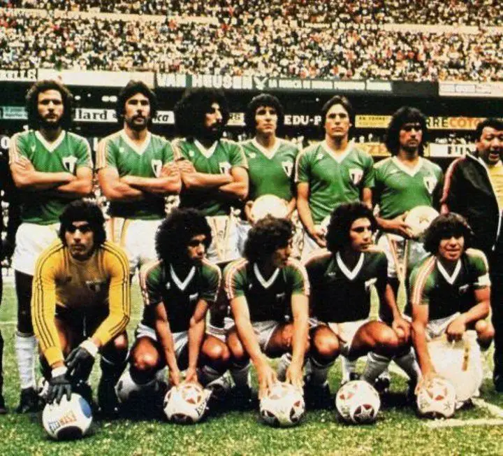 El uniforme sería el mismo que usó en México 70 y Argentina 78.