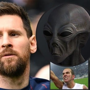 El polémico italiano que llamó a Messi "un marciano sin sentimientos"