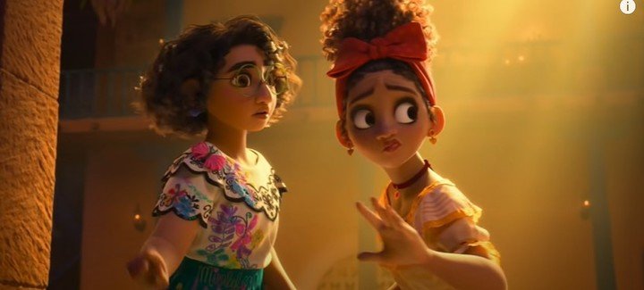 "Encanto" será la primera película con el "Canta con nosotros". Foto Disney