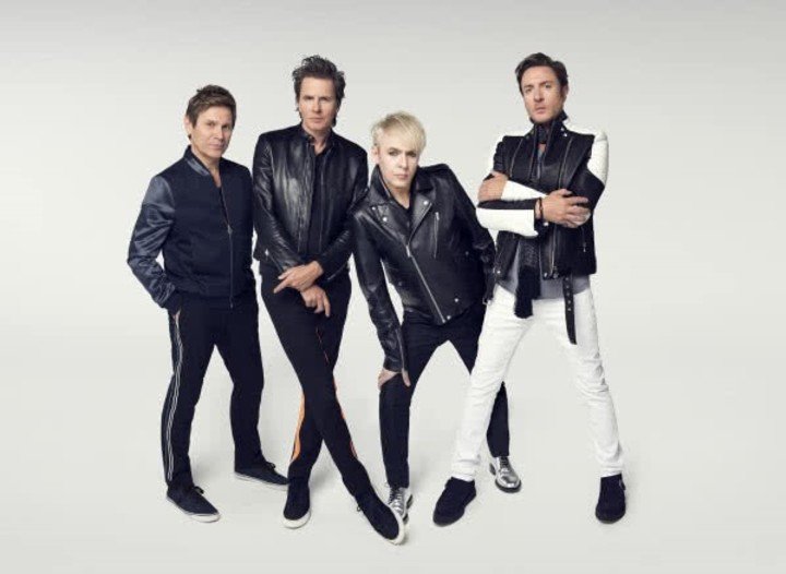 Duran Duran en la época del disco "Paper gods", de 2015.