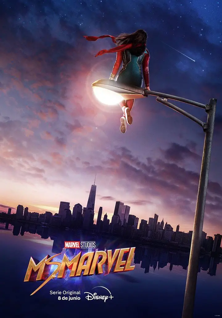 El póster de "Ms. Marvel".