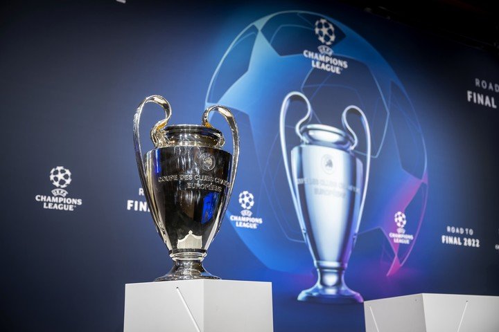 El trofeo de la Champions (EFE).