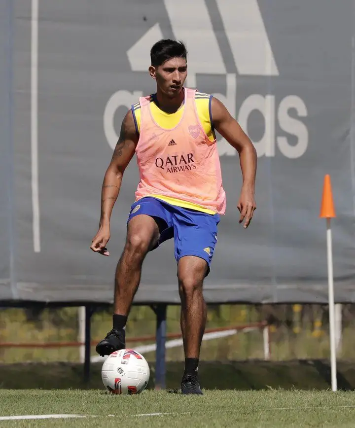 Molinas con Messi en 2018.