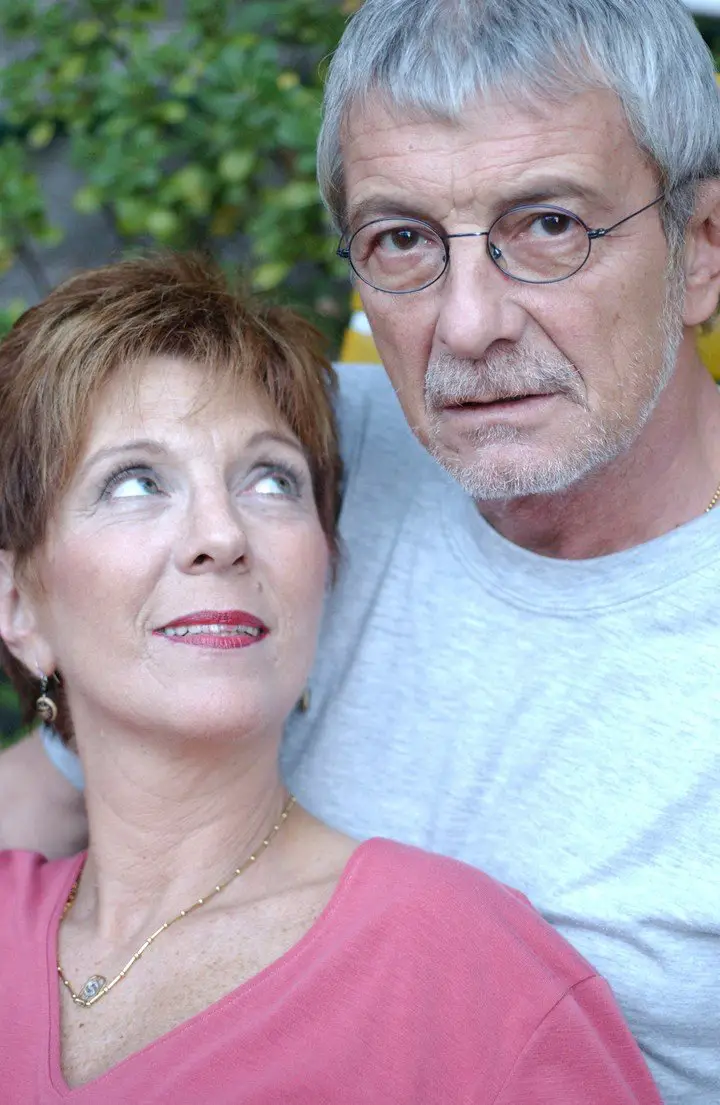 Arturo Bonín y Susana Cart vivieron una historia de amor como pocas. Foto Archivo Clarín