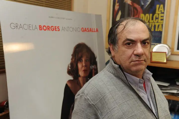 Pascual distribuyó y vendió más de 120 películas argentinas al exterior. Foto Juan Manuel Foglia