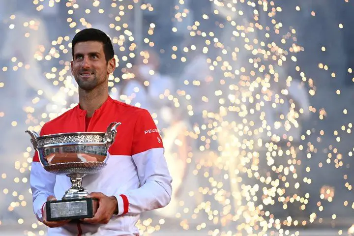 En 2021, Nole se consagró campeón de Roland Garros.