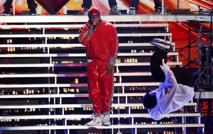 LL Cool J en los  iHeartRadio Music Awards. Foto: Reuters.