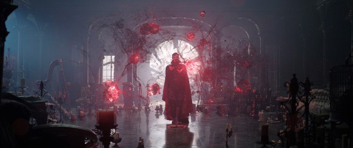 La nueva de "Doctor Strange" es la primera en estrenarse: el 5 de mayo. Foto Archivo Clarín