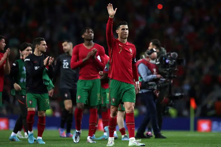 Portugal, con Cristiano Ronaldo líder, accedió a la final del repechaje.