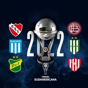 Sudamericana: los seis argentinos que jugarán la fase de grupos y cuándo es el sorteo