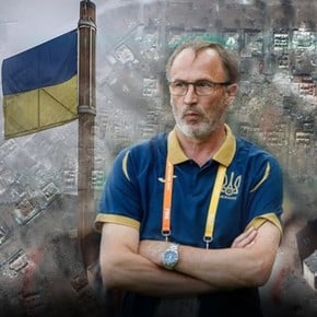 El drama del DT de Ucrania en la guerra: "Podría matar a dos o tres enemigos"