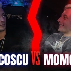 Momo invitó a boxear a Coscu: "Que te den los huevos para subir al ring conmigo"