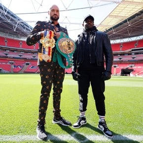 Récord en el boxeo: Tyson Fury peleará en Wembley ante 94 mil personas