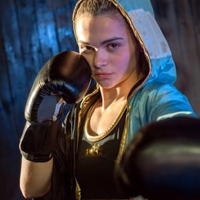 Quién es La Guapita, una de las nuevas esperanzas del boxeo femenino