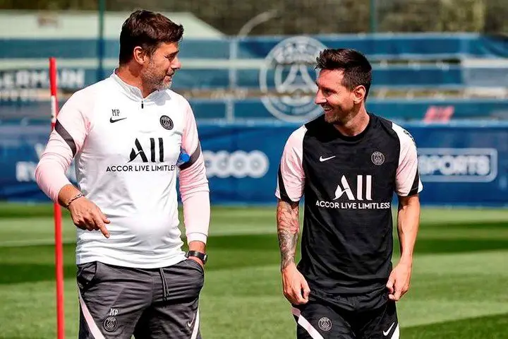 Pochettino reveló una conversación que tuvo con Messi.