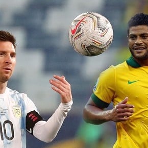 Hulk: "Messi me haría hacer muchos goles"