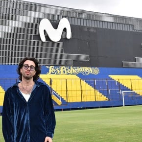 Mateo Sujatovich con Olé: de probarse en el Real Madrid al sueño de tocar en la Bombonera