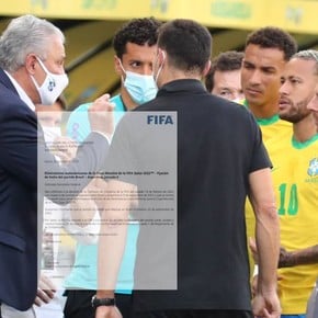 FIFA: Brasil juega de local con Argentina el match suspendido