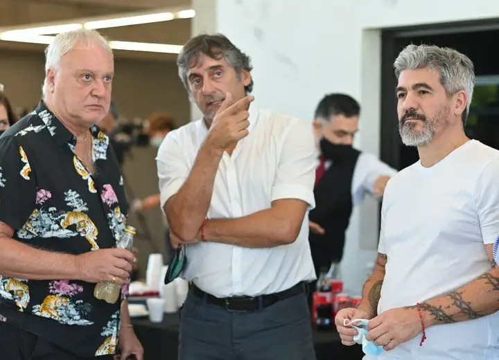 Alonso Francescoli y Ortega
Diego Haliasz / Prensa River