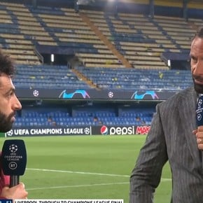 Salah: "Quiero jugar la final con el Real Madrid"