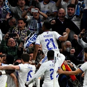 Detrás del milagro del Real Madrid