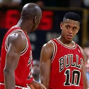 B. J. Armstrong contó los secretos de Michael Jordan en los Chicago Bulls