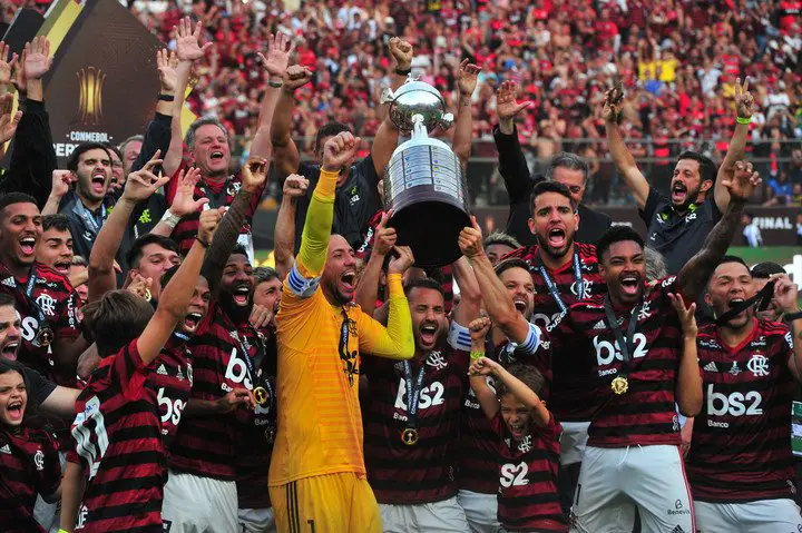 Flamengo se consagró campeón de la Copa Libertadores 2019.