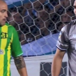 Video: Chila Gómez le pidió la camiseta al Tanque Silva