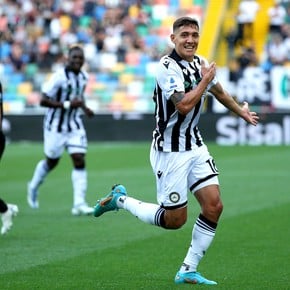 Otro hermoso gol de Molina en la derrota de Udinese
