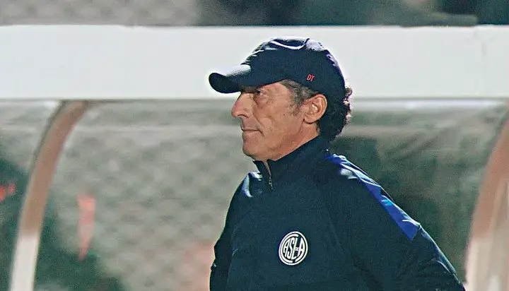 Pedro se fue del Ciclón luego de la eliminación de la Copa Argentina.
