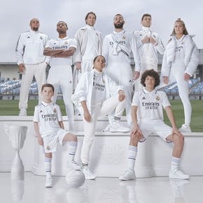 Inspirada en la historia del club, Real Madrid presentó la nueva camiseta para la temporada 2022-23