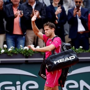Roland Garros dejó al Peque sin final de Champions