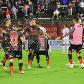 Un golpe durísimo que superó: los goles de Gabifol en la final de la Copa 2019 (Foto: Nayra Halm / Fotoarena / Lancepress!).