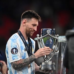 Messi: del "fastidio" por la pelota al "espectacular segundo tiempo"