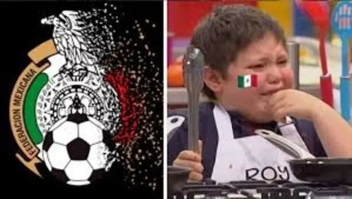 Los mejores memes de la goleada de Uruguay ante México.