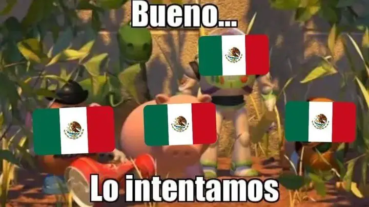 Los mejores memes de la goleada de Uruguay ante México.
