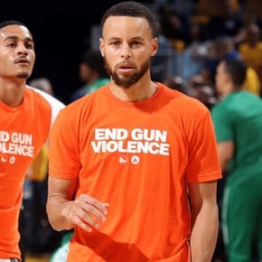 En la NBA, rivales se unieron para pedir el fin de la violencia con armas