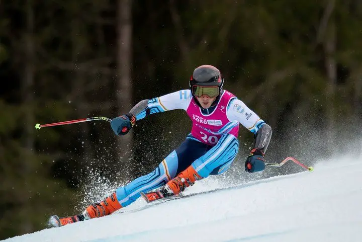 Tiziano Graver salió séptimo en los Juegos Olímpicos de la Juventud de invierno.