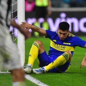 Video: el increíble gol que no hizo Ramírez para Boca