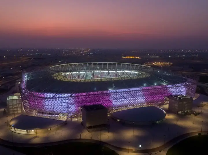 Al Rayyan Stadium.