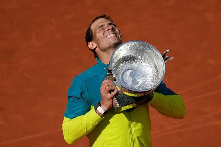 Nadal ganó Roland Garros.