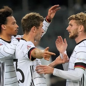 La figura de Alemania que llenó de elogios a la Scaloneta: "Es un equipo brillante"