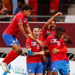 Costa Rica al Mundial