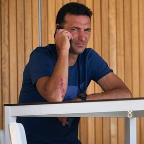 Scaloni, un espectador de lujo en el Mallorca Open