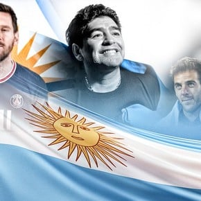 Messi, Del Potro y múltiples saludos por el Día de la Bandera
