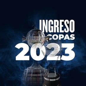 La tabla a las copas 2023: Racing, River y Gimnasia están en zona de Libertadores