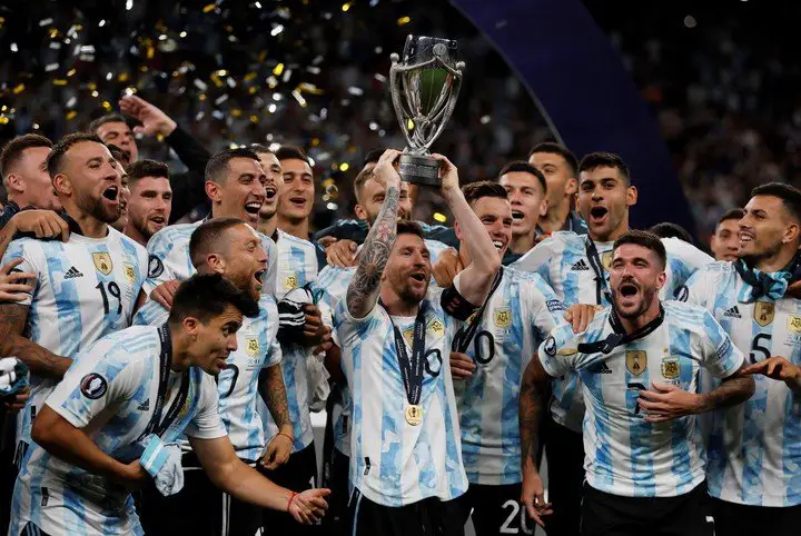 Argentina se coronó campeón de la Finalissima en Wembley.