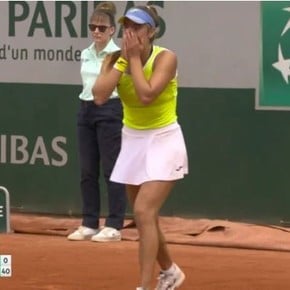 Solana Sierra va por la gloria: es finalista en Roland Garros Junior