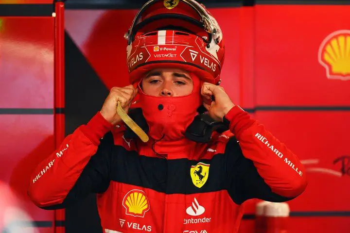 Leclerc saldrá último en la grilla de partida. (Reuters)